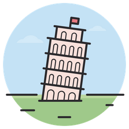 Torre de Pisa  Icono