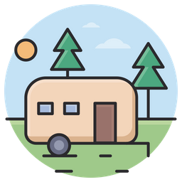 Caravan  Icon