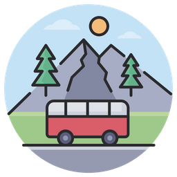 Bus  Icon