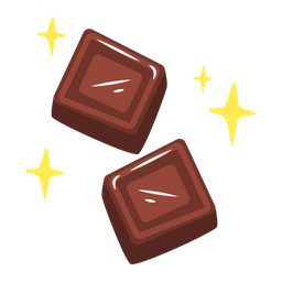 Milk Chocolate Bar  Icon