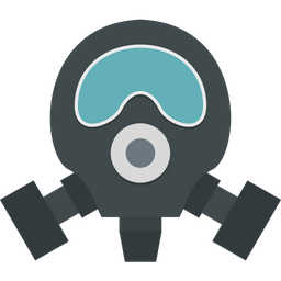 Gas Mask  Icon