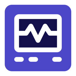 Electrocardiogram  Icon