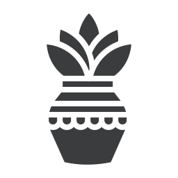 Kalash Kumbh Mango Icon