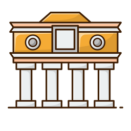 Brandenburg gate  Icon