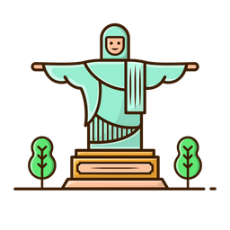 Christ statue  Icon