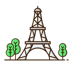 Eiffel tower  Icon