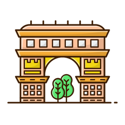 Arc de triomphe  Icon