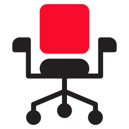 Revolving Chair  Icon