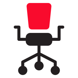 Revolving Chair  Icon