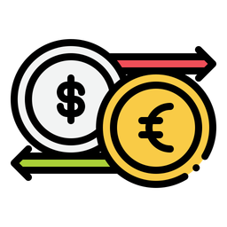 Currency Exchange  Icon