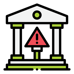 Bank Crisis  Icon