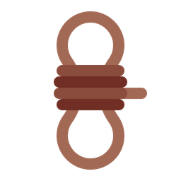 Hiking Rope  Icon