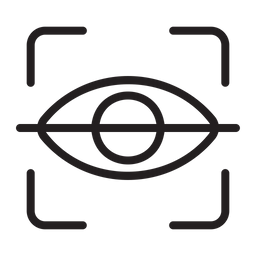 Eye Scanner  Icon