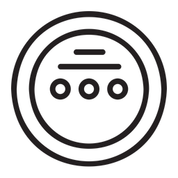 Motion Detector  Icon