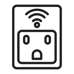 스마트 플러그  아이콘