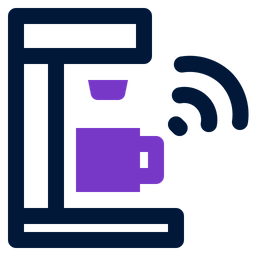 Smart Coffee Machine  Icon