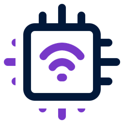 Integrated Circuit  Icon