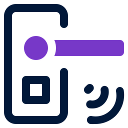 Smart Door Lock  Icon