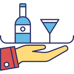 Bar Service  Icon