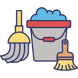 Cleaning Services  Icon