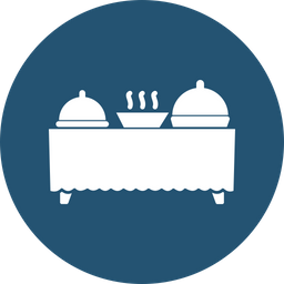 Buffet Service  Icon