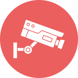 Cctv Camera  Icon