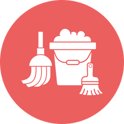 Cleaning Services  Icon