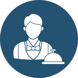 Concierge Service  Icon