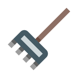 Rake  Icon