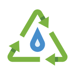 Recycle water  Icon