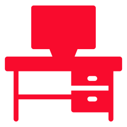 Computer Desk  Icon