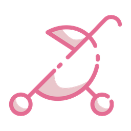 Baby Stroller  Icon