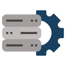 Database Management  Icon