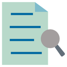 Document Analysis  Icon