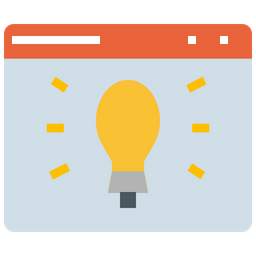 Web Idea  Icon