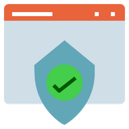 Internet Security  Icon