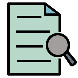 Document Analysis  Icon