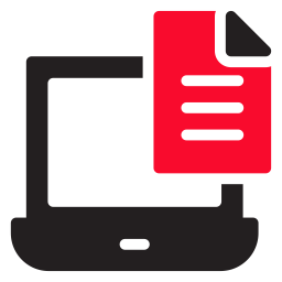 Laptop Notes  Icon