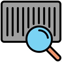 Barcode Search  Icon