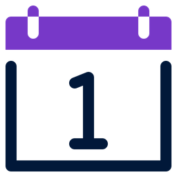 Neujahrskalender  Symbol