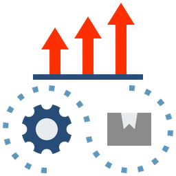 Product Cost Increase  Icon