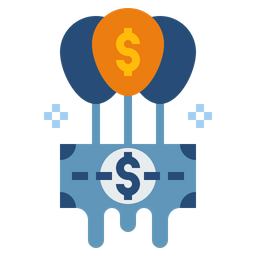 Financial Depreciation  Icon