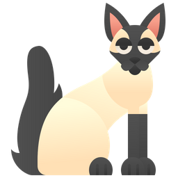 Balinese Cat  Icon