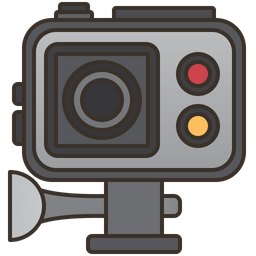 Action Camera  Icon