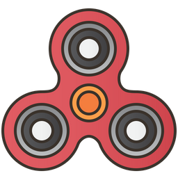 Fidget Spinner  Icon