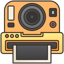 Instant Camera  Icon