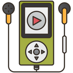 Mp 3 Player  Icon