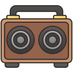 Audio System  Icon