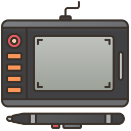 Graphics Tablet  Icon