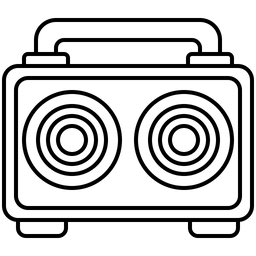 Audiosystem  Symbol